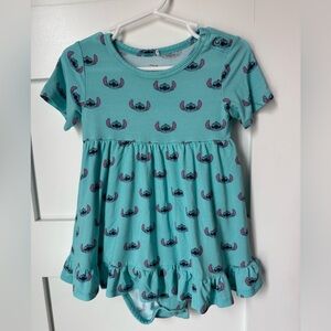 Posh Peanut Stitch Bodysuit Twirl Dress size 2T